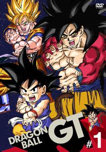 List of Dragon Ball GT episodes .